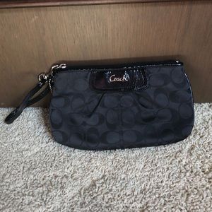 Like New - Coach Wristlet